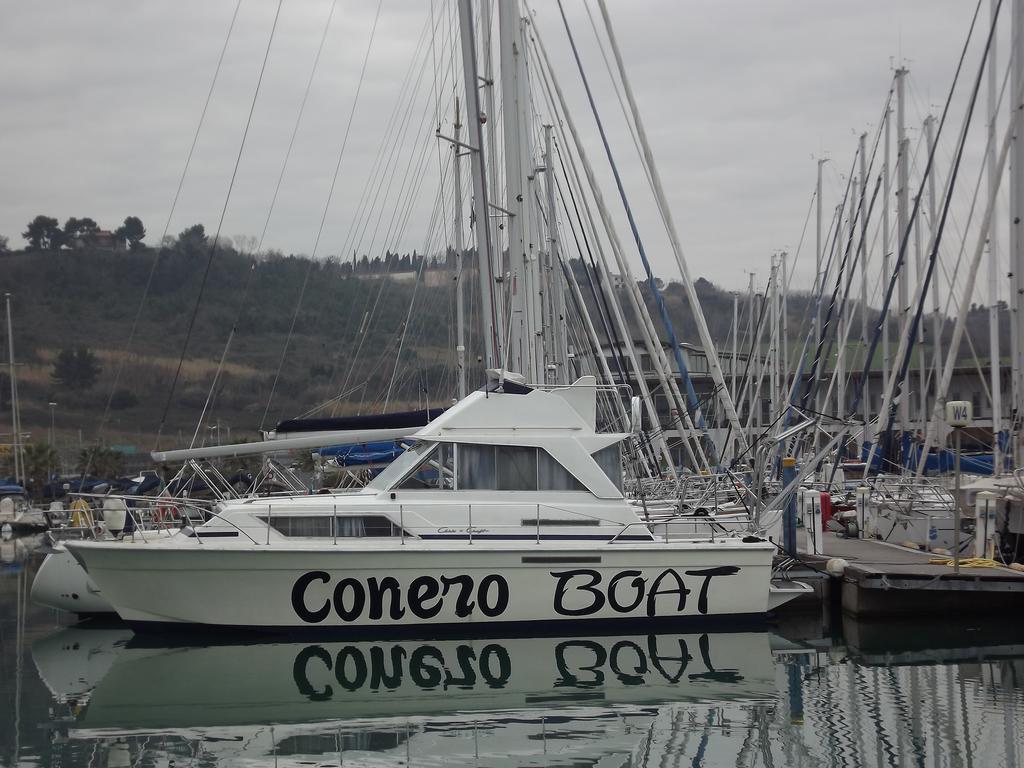 מלון אנקונה Conero Boat&Breakfast מראה חיצוני תמונה